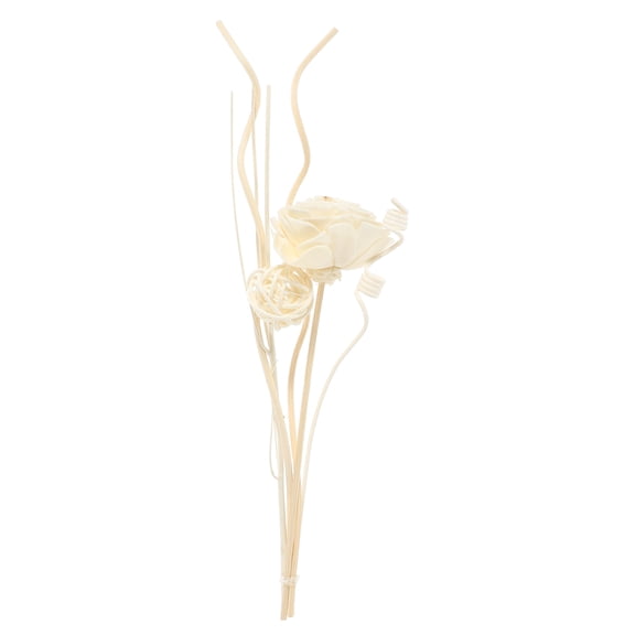 LOLIPPYY 7Pcs Fragrance Sticks White Rattan For Aromatherapy Use In Bedroom Kitchen
