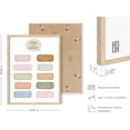 thumbnail image 3 of Haus And Hues Mental Health 12" x 16" Framed Art Print, 3 of 6