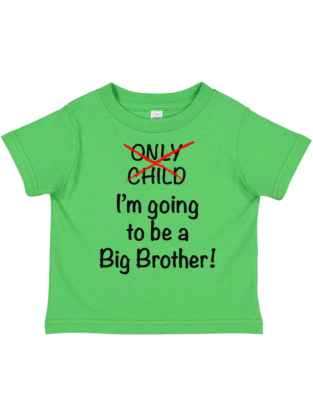 Im Going To Be A Big Brother Kids Printed T-Shirt 