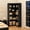 black, variant on Corner Bookshelf 71.8'' Farmhouse Corner Bookcase, Tall Bookcase 5 Tier L-Shaped Corner Shelf Large Display Rack, Large Display with Storage Heavy Duty for Bedroom Living Room Home Office