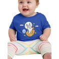 thumbnail image 1 of Space Easter Bunny T-Shirt Infant -Image by Shutterstock,  12 Months, 1 of 4