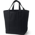 thumbnail image 2 of Lohol Open Top Canvas Tote Bag, 2 of 6