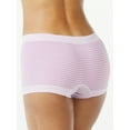 thumbnail image 4 of Joyspun Women's Seamless Boyshort Panties, 6-Pack, Sizes XS to 3XL, 4 of 4