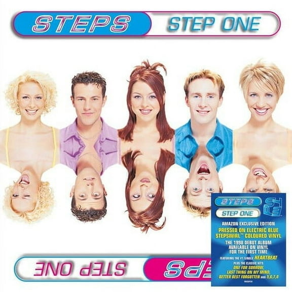 The Steps - Step One - Limited 140-Gram Electric Blue Swirl Colored Vinyl - Music & Performance