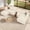 Beige-3 Seater-Ottoman-Chaise, variant on Neche 204.7" Oversized Sectional Boneless Couch, Modern 9 Seater Modular Sofa with Chaise, Deep Seat Convertible Plush Corduroy Cloud Couches for Living Room, No Assembly Required, Beige