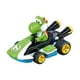 thumbnail image 2 of Carrera Mario Kart Yoshi 1:43 Scale Analog Slot car Vehicle Carrera, 2 of 4