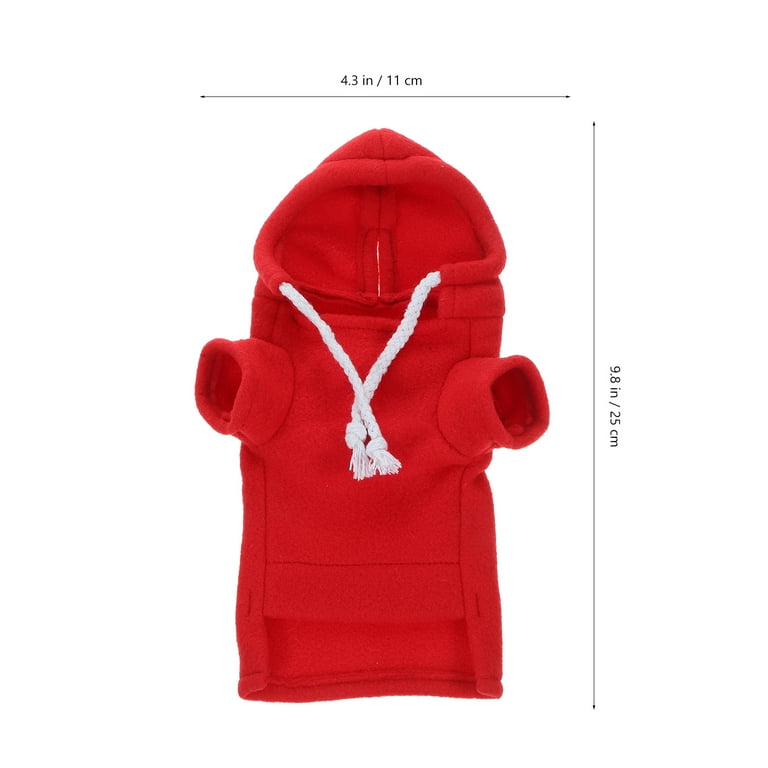 Dytern Winter,Ferret Sweatshirt Hamster Hoodie Guinea Pig Hoodie