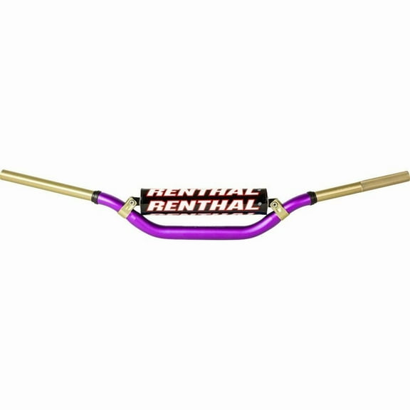 Renthal Villopoto/ Stewart/ 19 Honda CRF Twinwall Pad - Purple