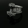 thumbnail image 4 of Alchemy Thor's Rune Hammer Ring, 4 of 4