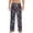 White, variant on Christmas Critters Delight Print Men's Home Trousers, Elastic Drawstring Home Pajamas Clothing Suitable for Adult Men-Medium