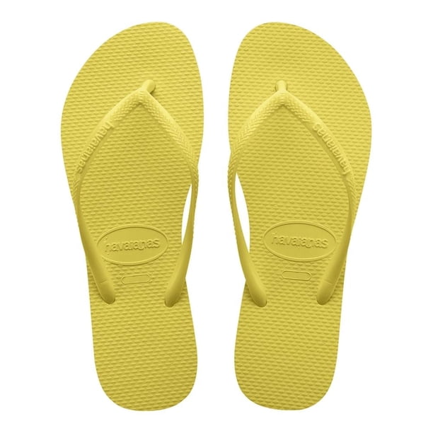 Sandalias Havaianas Talla 24 Amarillo