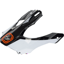 Scorpion EXO VX-16 Format Helmet Visor/Peak Red