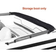 thumbnail image 3 of SavvyCraft™ Bimini Top Storage Boot 97"-103" Width Black Color, Waterproof UV Protection Bimini Top Replacement Boot, Fit Round Tube, 3 of 7