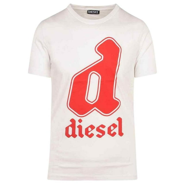 Diesel Adult Lowercase D Large Logo T-Shirt