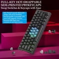thumbnail image 4 of Teclado Mecánico Magnético con Teclas Impresas En El Lateral para Juegos: Respuesta Rápida, Altura de Teclas Ergonómica, Retroiluminación Rgb Personalizable, Plug And Play para Ordenadores de Sobreme, 4 of 7