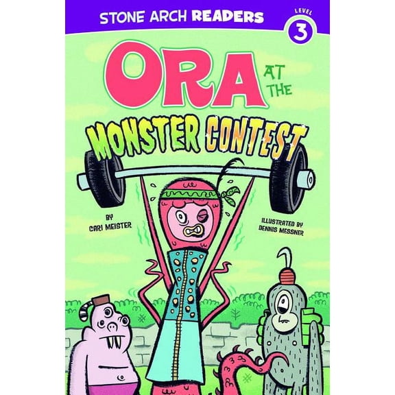 Monster Friends: Ora at the Monster Contest (Hardcover)