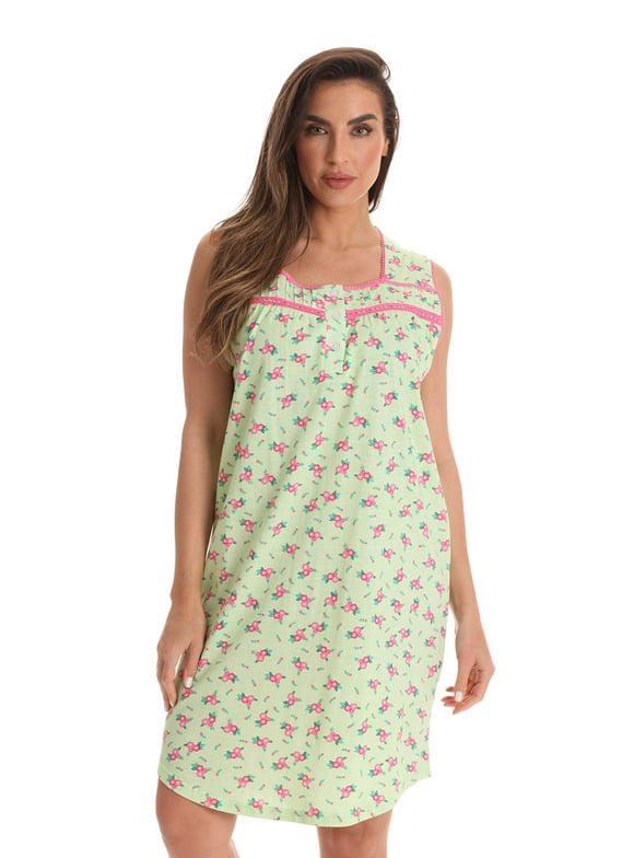 100 Cotton Sleep Shirts Women