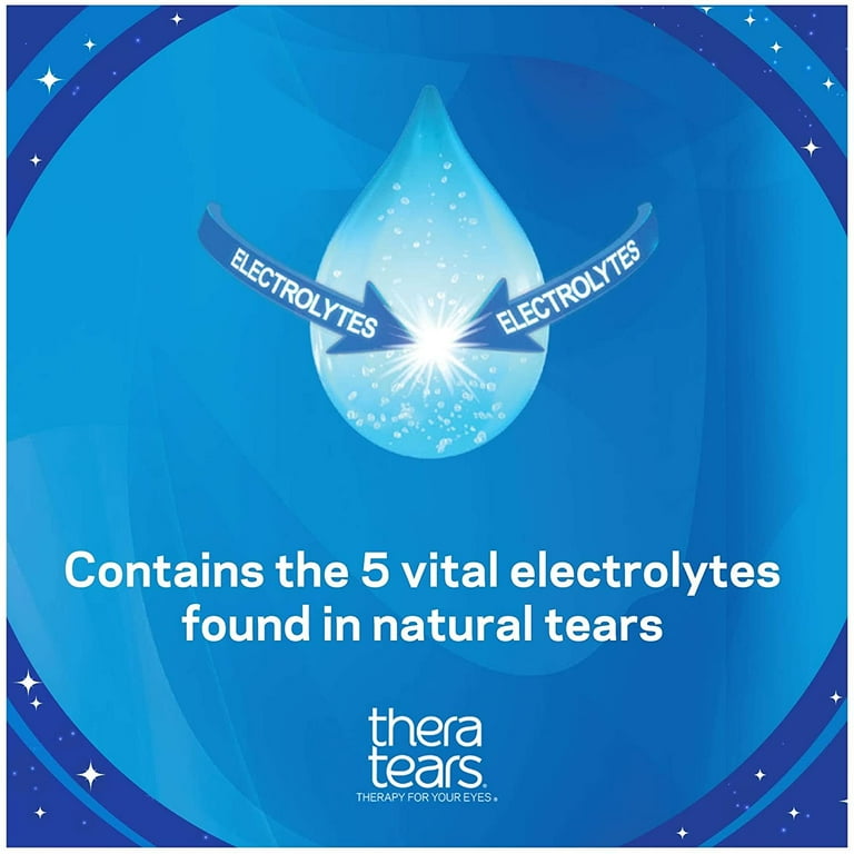 TheraTears, Liquid Gel, 30 Each, Nighttime Dry Eye Relief - Walmart.com TheraTears, Liquid Gel, 30 Each, Nighttime Dry Eye Relief - Walmart.com