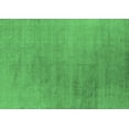 thumbnail image 1 of Ahgly Company Indoor Rectangle Oriental Emerald Green Industrial Area Rugs, 2' x 5', 1 of 4