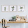 thumbnail image 3 of Sentra Botanicals Framed Canvas Art Set, 3 of 9