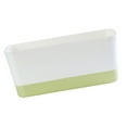 thumbnail image 2 of DYNWAVECA Window Box Planter Attached Saucer Multifunctional Functional Vegetables Grow Container Rectangular Flower Pot for Yard Patio L, 2 of 10
