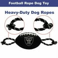 thumbnail image 4 of Pets First Nfl Las Vegas Raiders Nylon Football-Licensed, 4 of 6