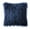 Navy Blue, variant on Luxury Mongolian Fluffy Faux Fur Series Square Decorative Throw Pillow Cusion for Couch, 18" x 18", Pink, 2 Pack
