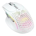 thumbnail image 2 of Glorious Gaming Model I 2 Souris de Jeu Sans Fil - Hybride 2,4 GHz et Bluetooth, 75 g Ultralégère, 9 Boutons (2 Interchangeables), RVB, Pieds PTFE, MMO/MOBA/FPS, Longue Autonomie, Repose-Pouce Latéral - Blanc, 2 of 4