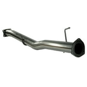 AFE POWER 49-44021 07.5-10 SILVERADO/SIERRA 2500/3500 DURAMAX DIESEL V8-6.6L, EXHAUST 4 IN RACE PIPE Fits select: 2008 CHEVROLET SILVERADO K2500 HEAVY DUTY, 2007 CHEVROLET SILVERADO C2500 HEAVY DUTY