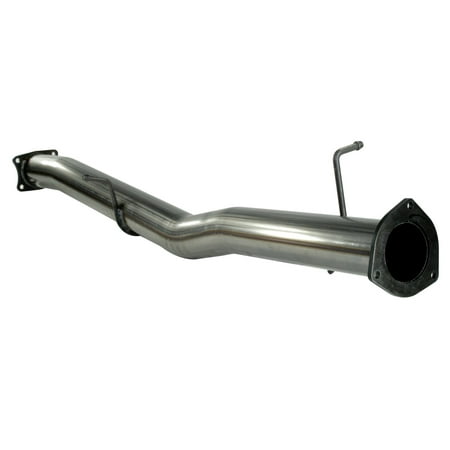 AFE POWER 49-44021 07.5-10 SILVERADO/SIERRA 2500/3500 DURAMAX DIESEL V8-6.6L, EXHAUST 4 IN RACE PIPE Fits select: 2008 CHEVROLET SILVERADO K2500 HEAVY DUTY, 2007 CHEVROLET SILVERADO C2500 HEAVY DUTY