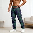 thumbnail image 1 of Casual Cargo Pants For Everyday Comfort And Fashionable Print Design With Multiple Pockets Nationwide Daily Wear, 1 of 3