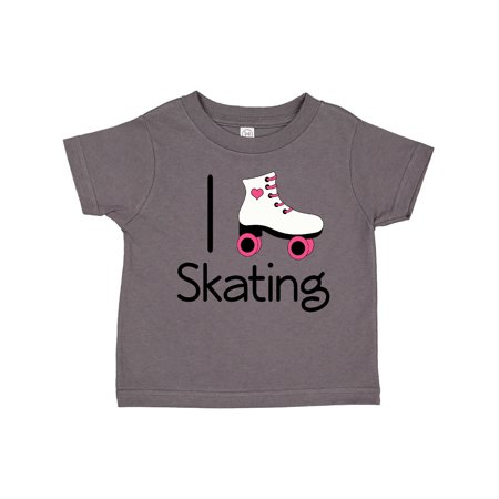

Inktastic Roller Skate Lover Gift Toddler Toddler Girl T-Shirt
