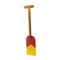 thumbnail image 2 of koolsoo Children Paddle Props Boat Rowing Paddle for Dragon Boat Dances Performances 60cm red, 2 of 9
