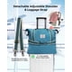 thumbnail image 4 of Bolsa de viaje WALNEW Weekender impermeable para mujeres y hombres, 4 of 8