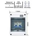 thumbnail image 3 of GLFILL Pv Disconnect Box Dc12-240V Circuit Breaker Solar System Isolator Switch 16-120A, 3 of 6