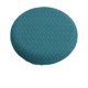 thumbnail image 2 of Round Bar Stool Cover | Slip-Resistant Elastic Seat Protector | Durable Nylon Spandex | Washable | Fits 13.78” Diameter | 1 Pack | Light Blue, Dark Blue, Mint Green, Orange, Dark Gray, Gray, 2 of 6