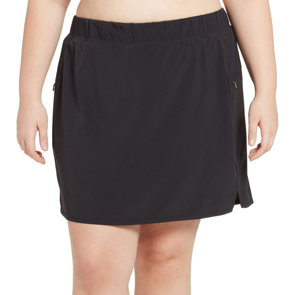 CALIA by Carrie Underwood Women's Plus Size Anywhere Woven Skort ...
