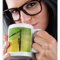 thumbnail image 2 of 3drose, Canada, Ontario. Green Darner Dragonflies on Stem., 11oz Magic Transforming Mug, 2 of 7