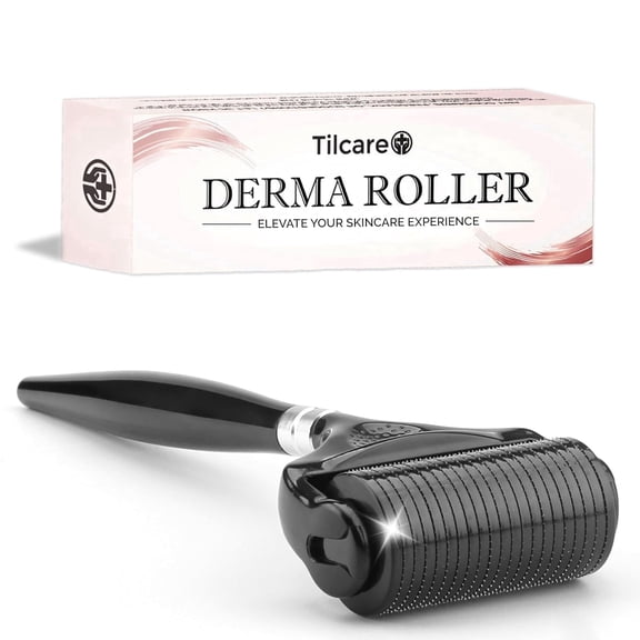 Tilcare 0.25mm Derma Roller for Face – Cosmetic Skin Care Roller