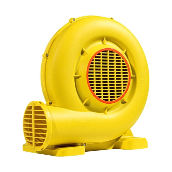680W 750W 1.0HP Commercial Inflatable Air Blower Fan 3400RPM for Bounce House Waterslide Bouncy Castle