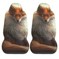 thumbnail image 2 of Fotbe Mystic Fox With Halo Pattern Automotive Seat Covers for Cars Trucks and SUVs – Car Seat Covers for Front Seats,Protective Seat Covers,Vehicle Seat Covers, Set of 2, 2 of 9