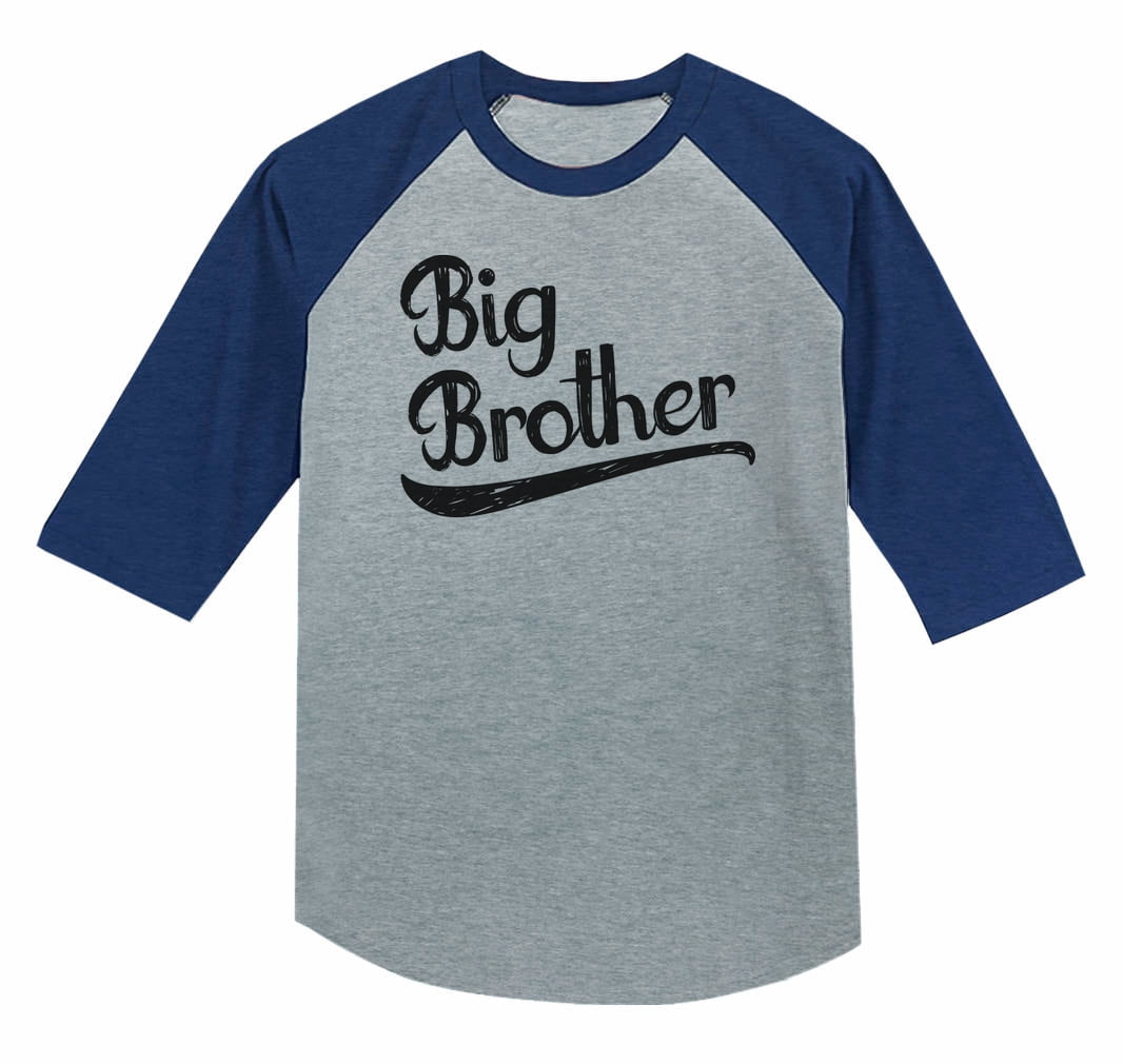 Big Brother Novelty T-Shirt For Toddler Kid Sibling Baby Announcement 2T 3T 4T