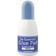 Tsukineko Essential Glue Pad Refill .5 Ounce RP (2-Pack)