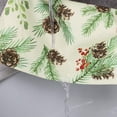 thumbnail image 2 of Chemin de Table de Noël Cône de Pin Baies Rouges Chemin de Table d'Hiver Aiguille de Pin Botanique Décoration de Table de Cuisine de Noël Saisonnière Rustique en Toile de Jute 13x72, 2 of 6