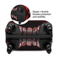 thumbnail image 2 of Saiise Geometry Dash Luggage Suitcase Covers Elastic Washable Luggage Protector Travel Suitcase Protective Cover For Unisex Fits 18-32 Inch Luggage(No luggage included), 2 of 7