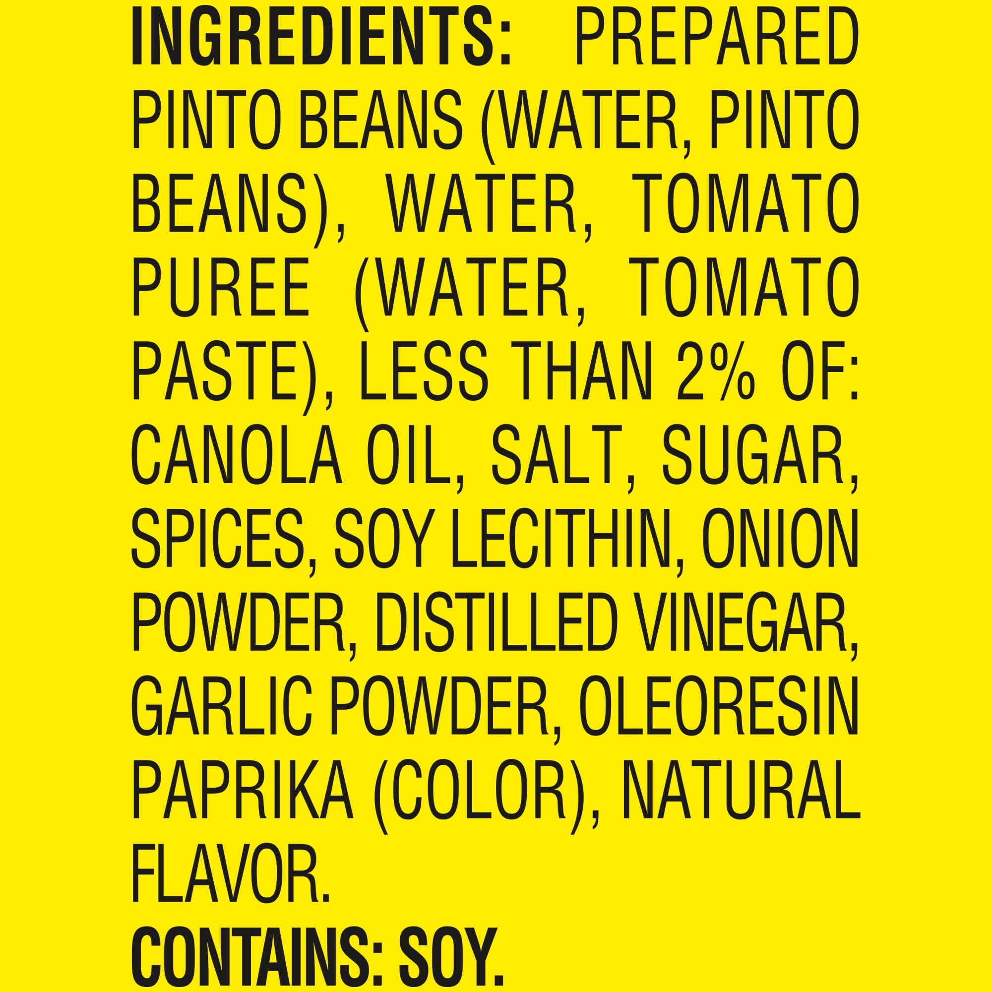 Ranch Style Canned Pinto Beans, Real Western Flavor, 15 oz