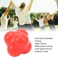 thumbnail image 4 of Bounce Reaction Ball Agility Trainer, Reaction Ball Silicone Eco Friendly Hexagonal  for Basketball, 4 of 7