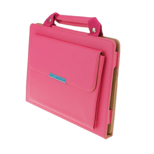 MERIGLARE Lightweight Fashionable Convenient Carry Handbag Case Cover COMPATIBLE FOR 2 Pink