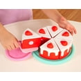 thumbnail image 6 of Battat Sweet Treats Pop-Up Shop Fabric Tent 25-Piece Dessert Set, Toddler and Preschool Toys, 6 of 10