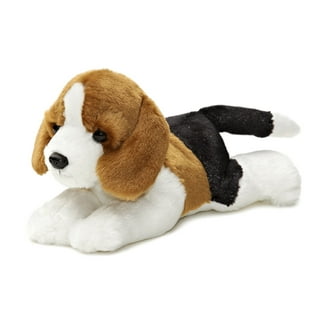 Burkham The Beagle - 12 inch Stuffed Animal Plush - by Tiger Tale Toys